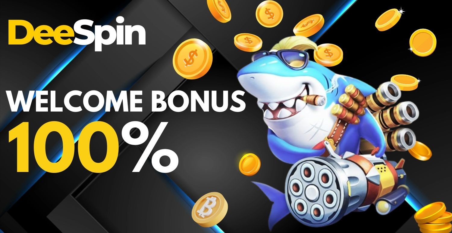 Deespin Welcome Bonus